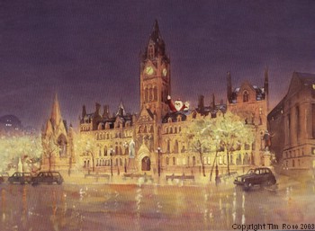 Town Hall Painting